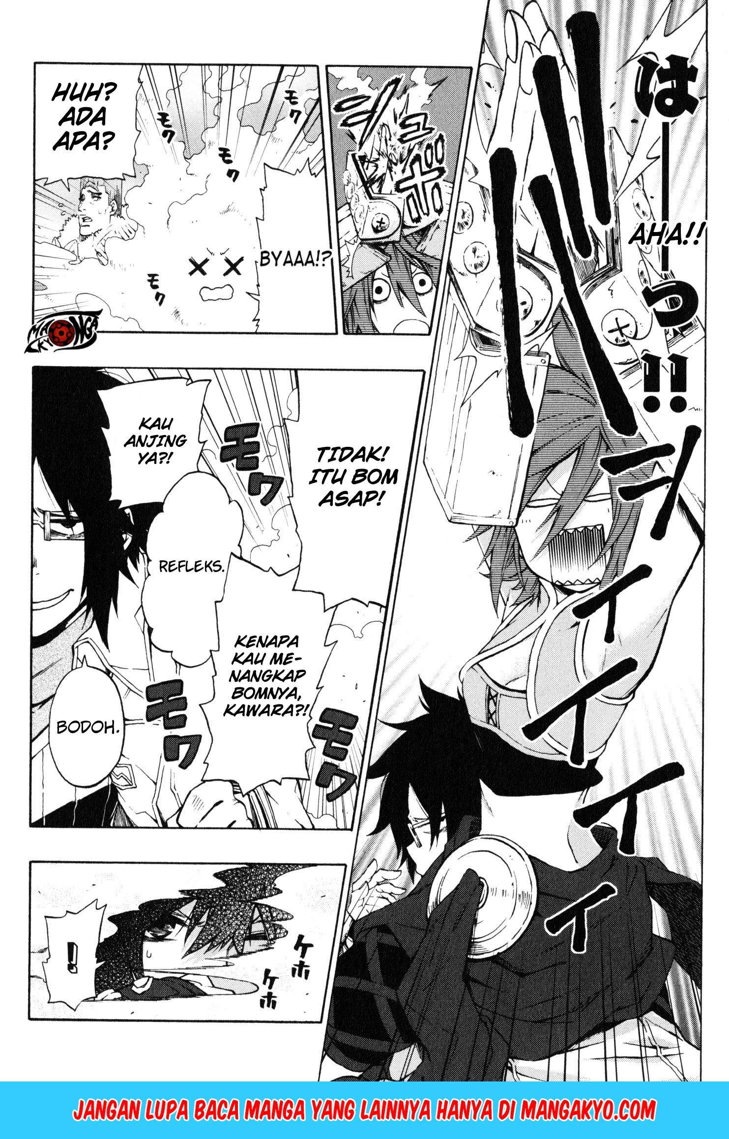 Log Horizon: Nishikaze no Ryodan Chapter 12 - halaman 4