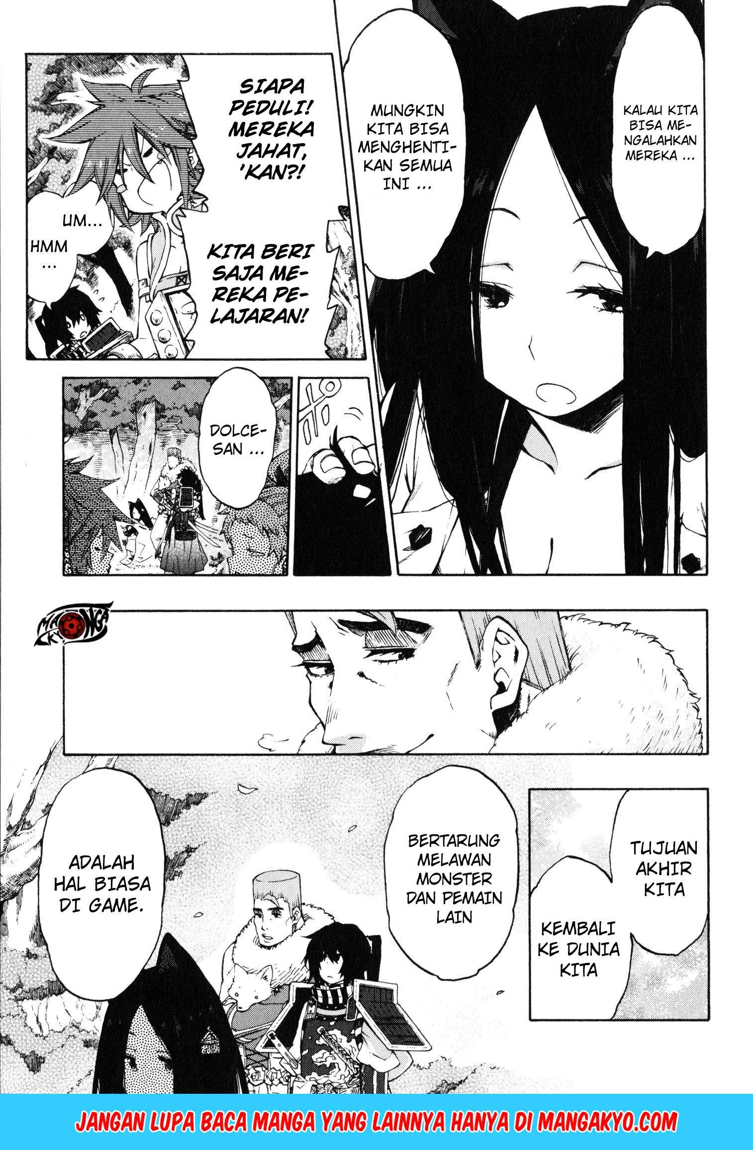 Log Horizon: Nishikaze no Ryodan Chapter 12 - halaman 9