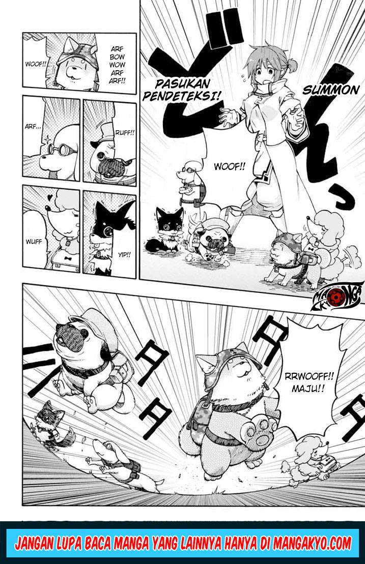 Log Horizon: Nishikaze no Ryodan Chapter 13 - halaman 15