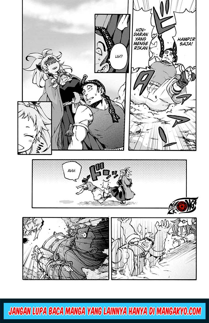 Log Horizon: Nishikaze no Ryodan Chapter 13 - halaman 20