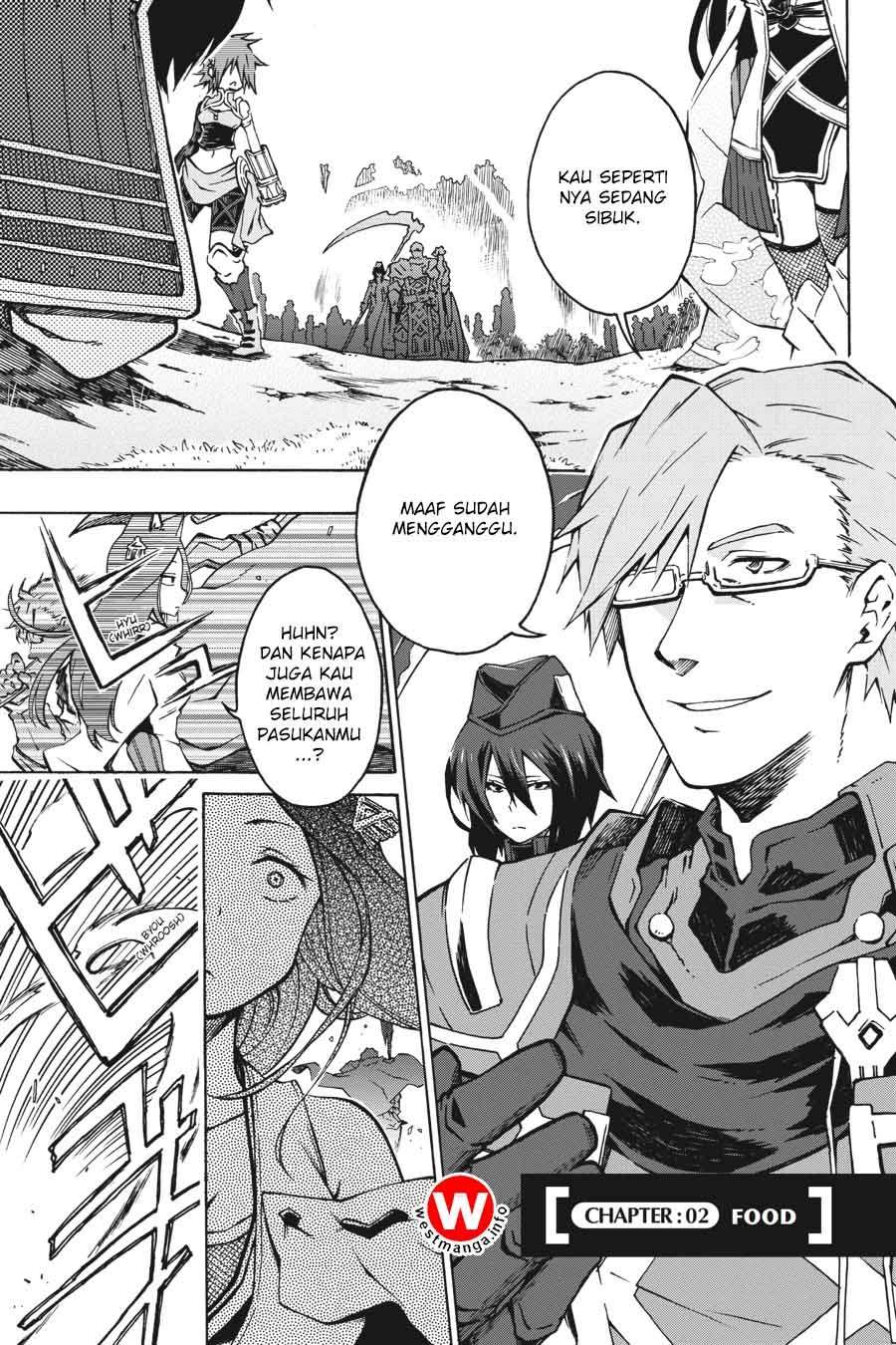 Log Horizon: Nishikaze no Ryodan Chapter 2 - halaman 1