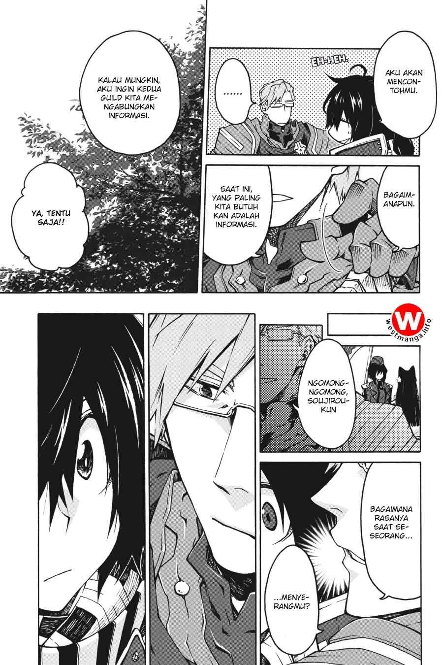 Log Horizon: Nishikaze no Ryodan Chapter 2 - halaman 10