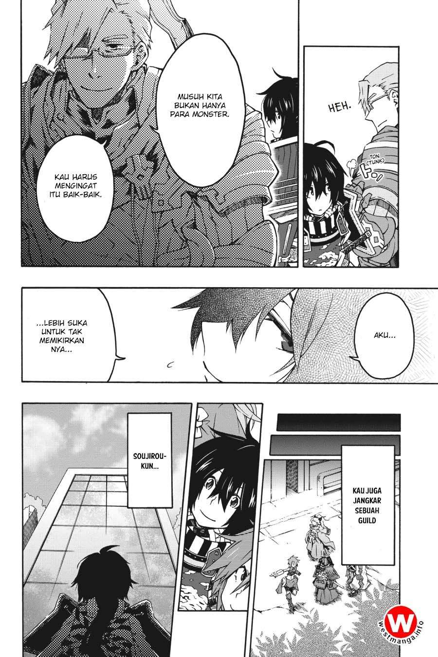 Log Horizon: Nishikaze no Ryodan Chapter 2 - halaman 11