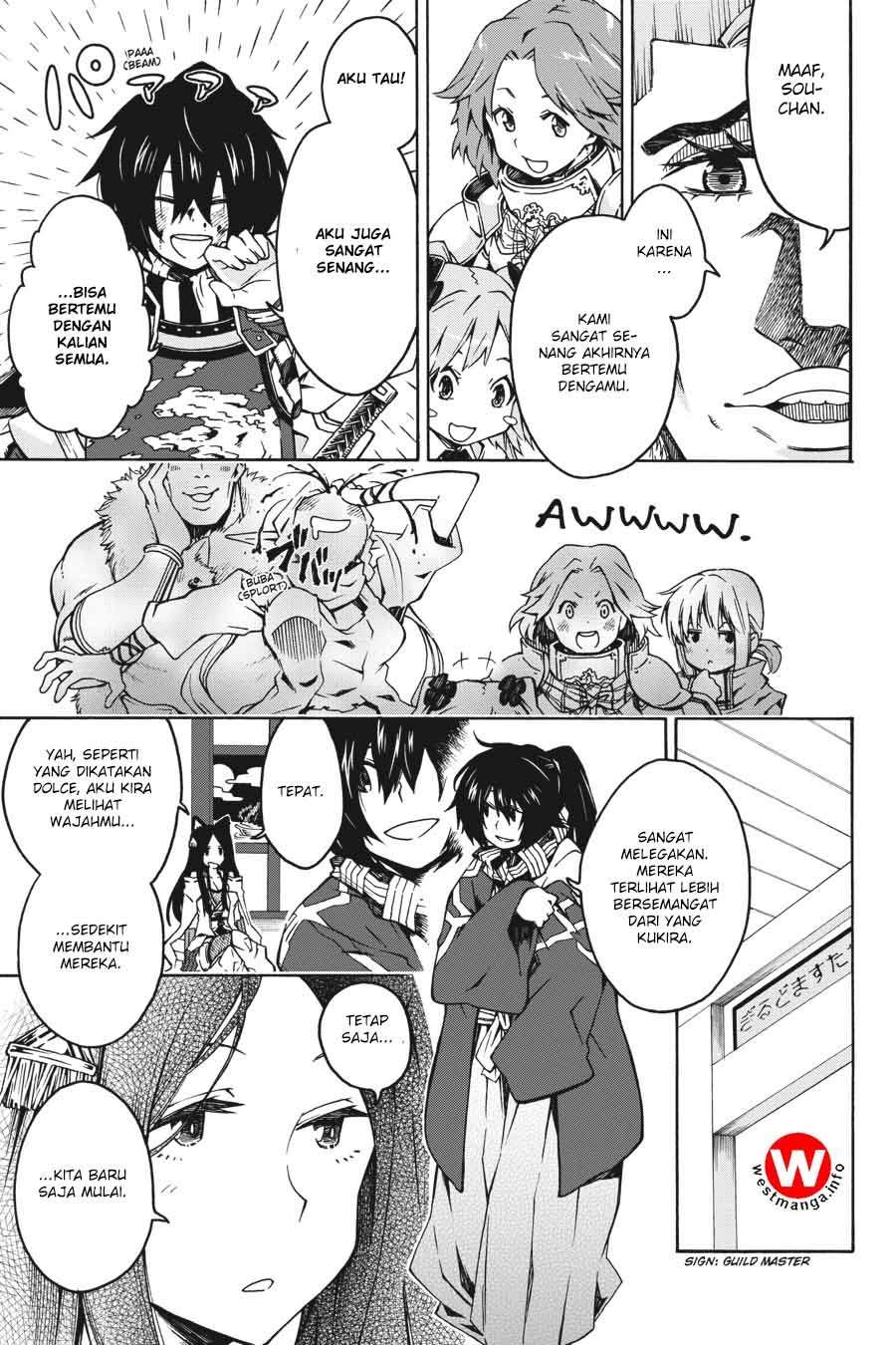 Log Horizon: Nishikaze no Ryodan Chapter 2 - halaman 14