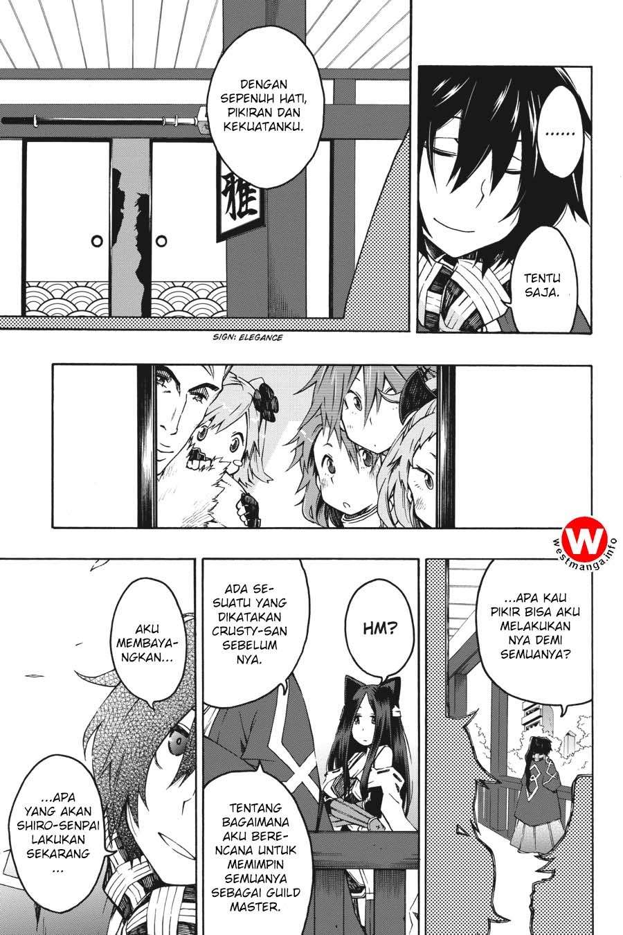 Log Horizon: Nishikaze no Ryodan Chapter 2 - halaman 16
