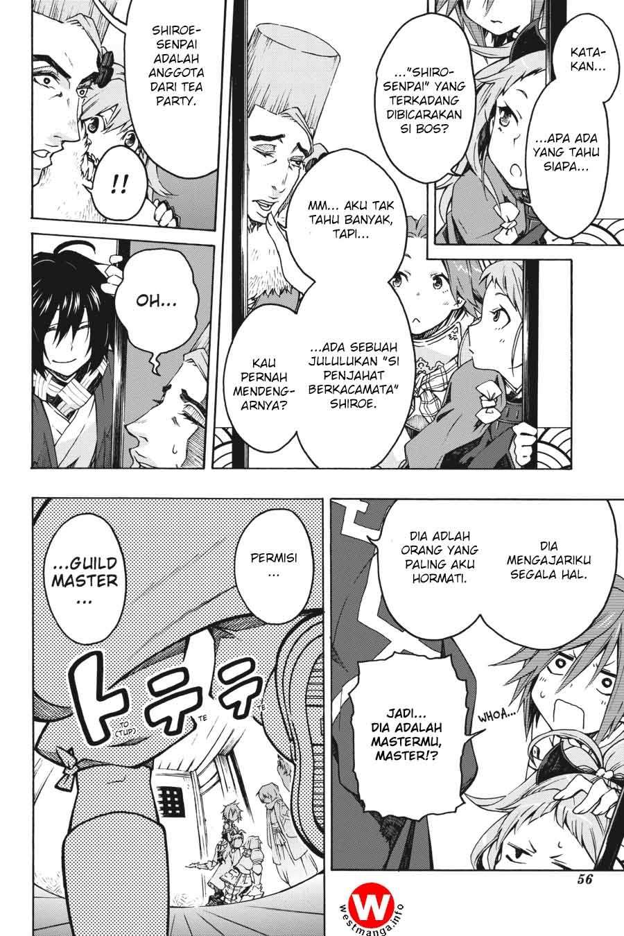 Log Horizon: Nishikaze no Ryodan Chapter 2 - halaman 17