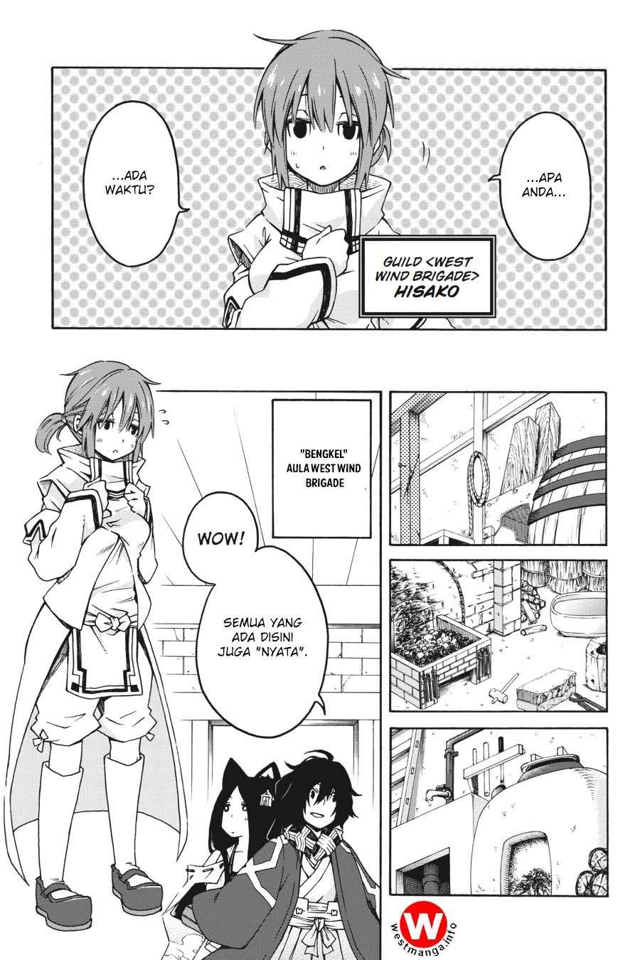 Log Horizon: Nishikaze no Ryodan Chapter 2 - halaman 18