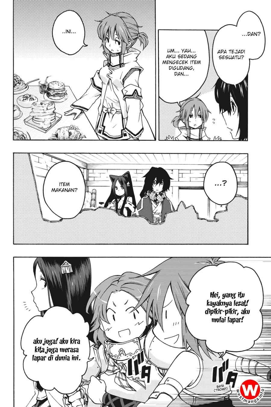 Log Horizon: Nishikaze no Ryodan Chapter 2 - halaman 19