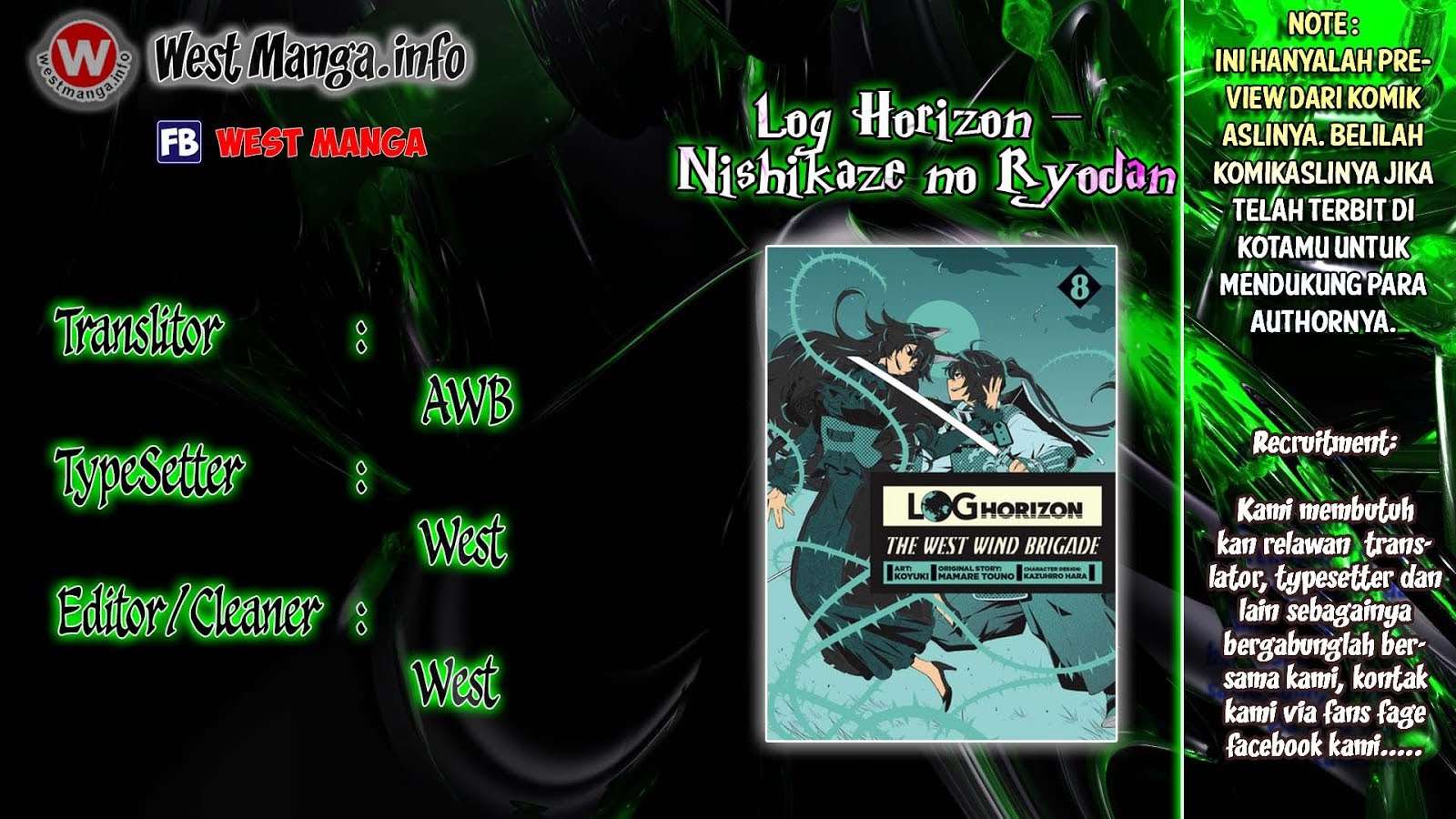 Log Horizon: Nishikaze no Ryodan Chapter 2 - halaman 2