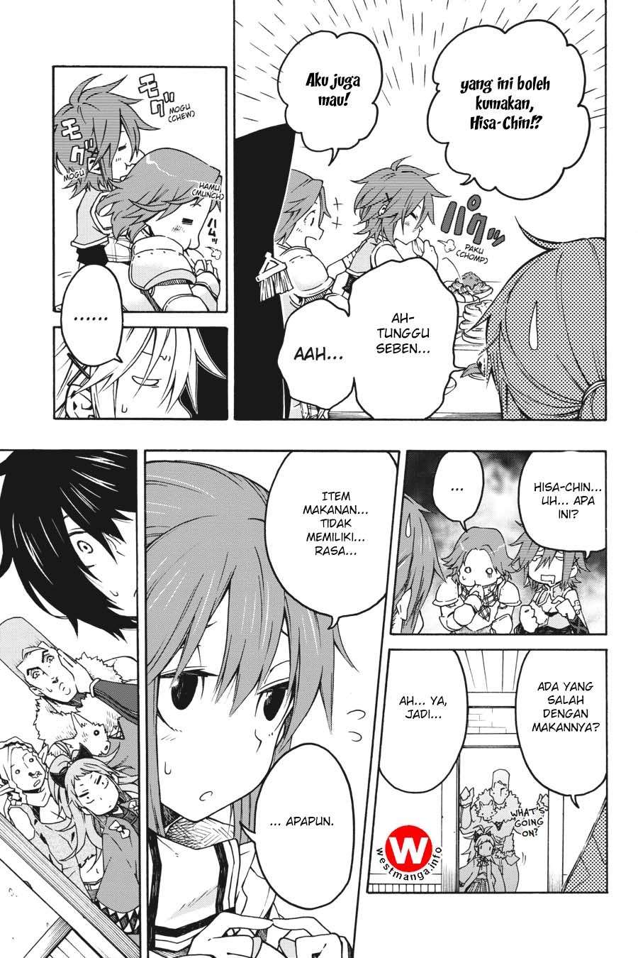 Log Horizon: Nishikaze no Ryodan Chapter 2 - halaman 20