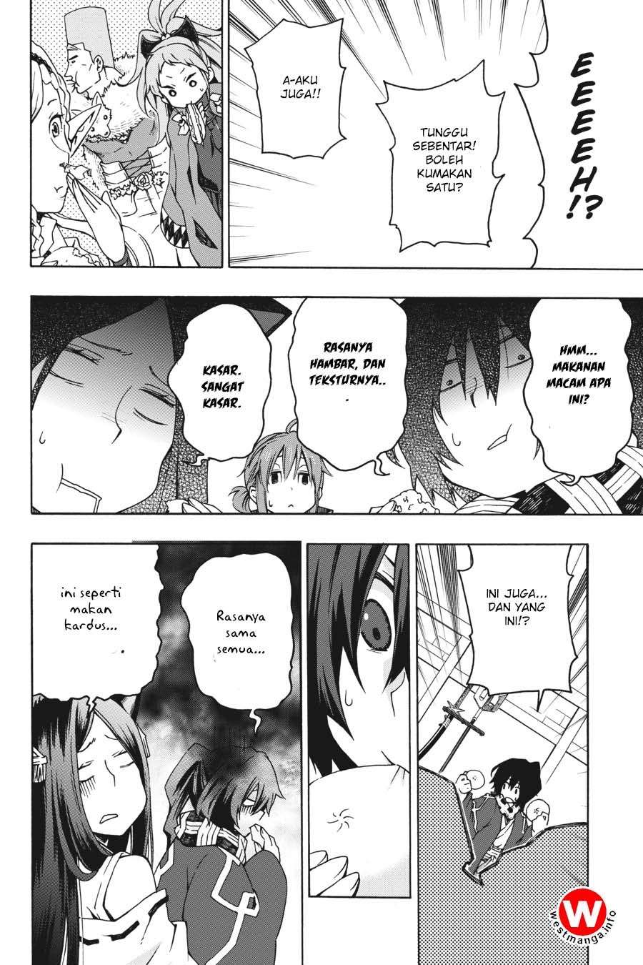 Log Horizon: Nishikaze no Ryodan Chapter 2 - halaman 21