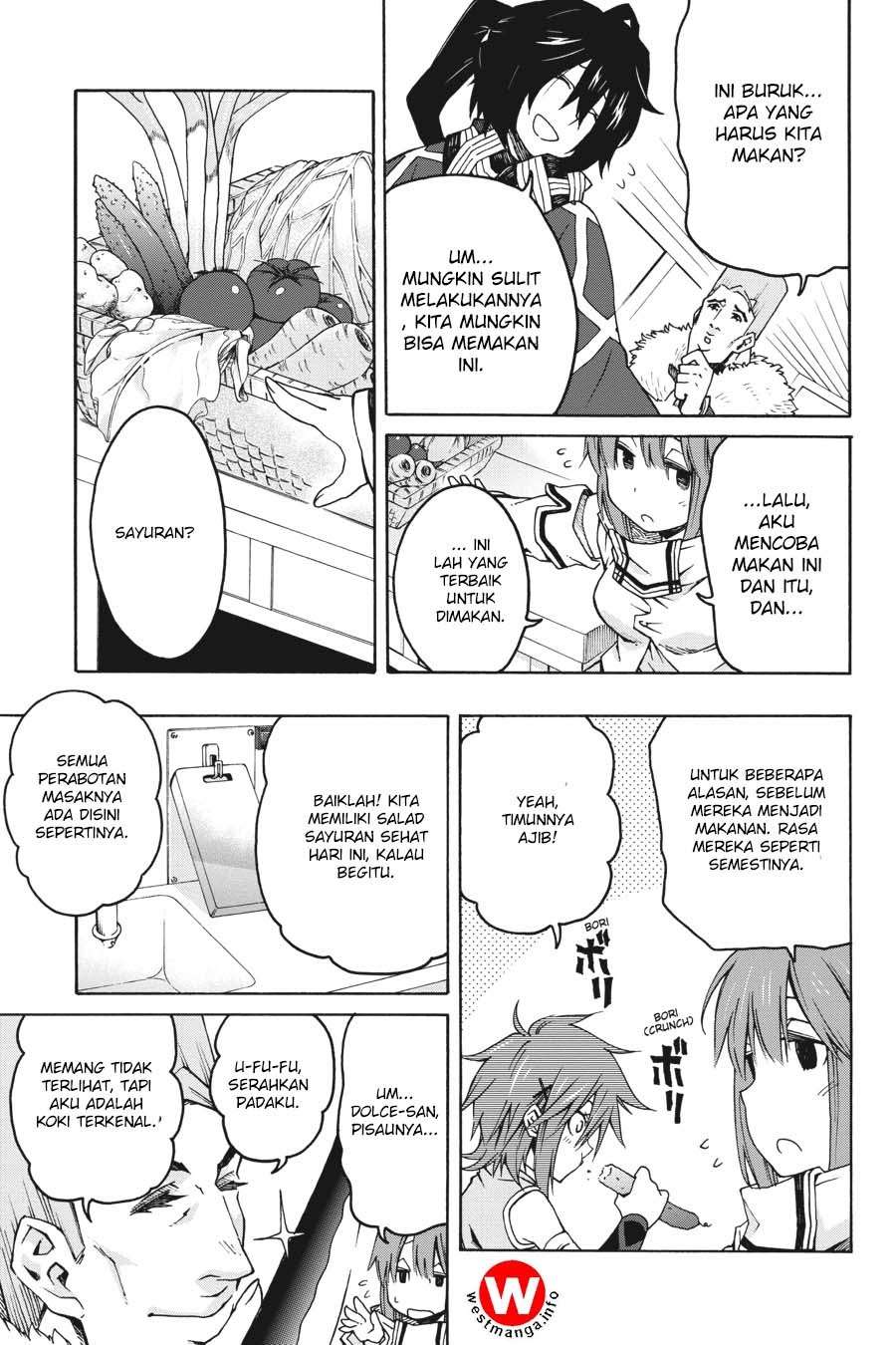 Log Horizon: Nishikaze no Ryodan Chapter 2 - halaman 22
