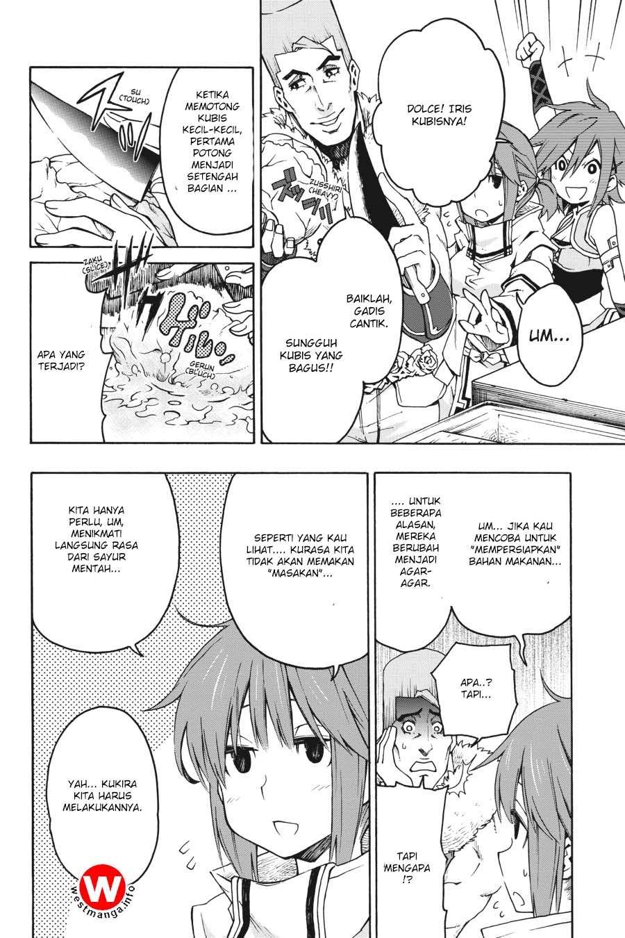 Log Horizon: Nishikaze no Ryodan Chapter 2 - halaman 23