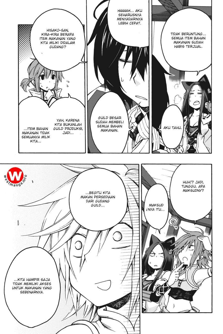 Log Horizon: Nishikaze no Ryodan Chapter 2 - halaman 26
