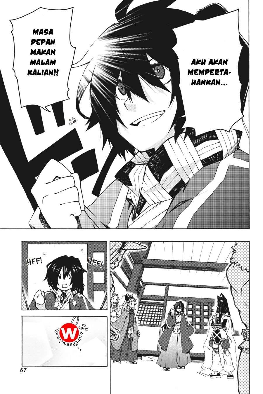 Log Horizon: Nishikaze no Ryodan Chapter 2 - halaman 28