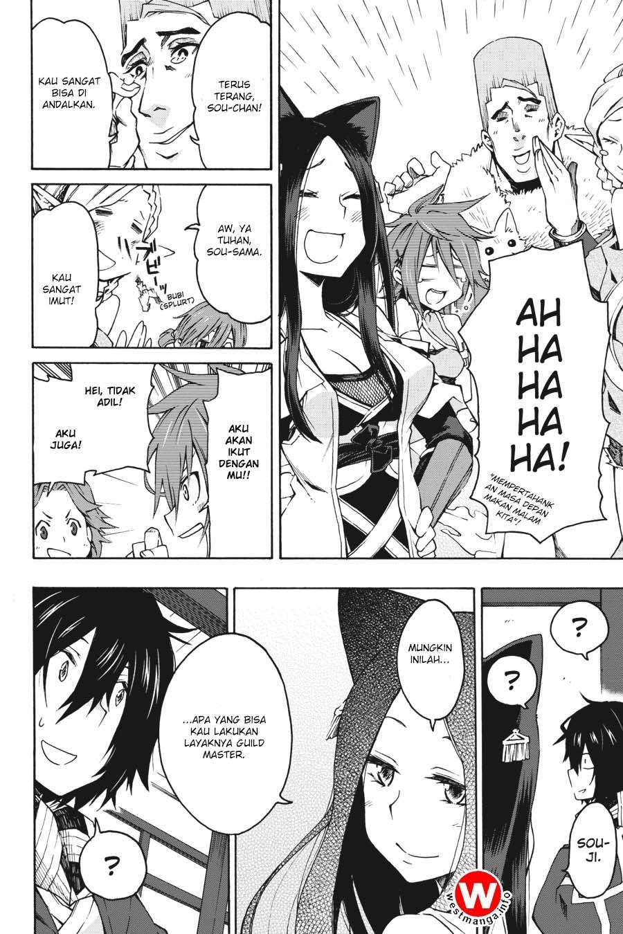 Log Horizon: Nishikaze no Ryodan Chapter 2 - halaman 29