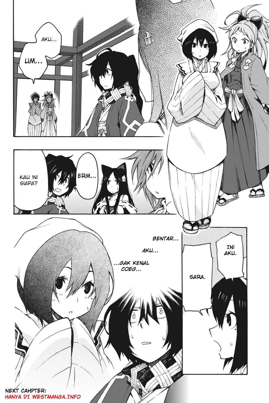 Log Horizon: Nishikaze no Ryodan Chapter 2 - halaman 31