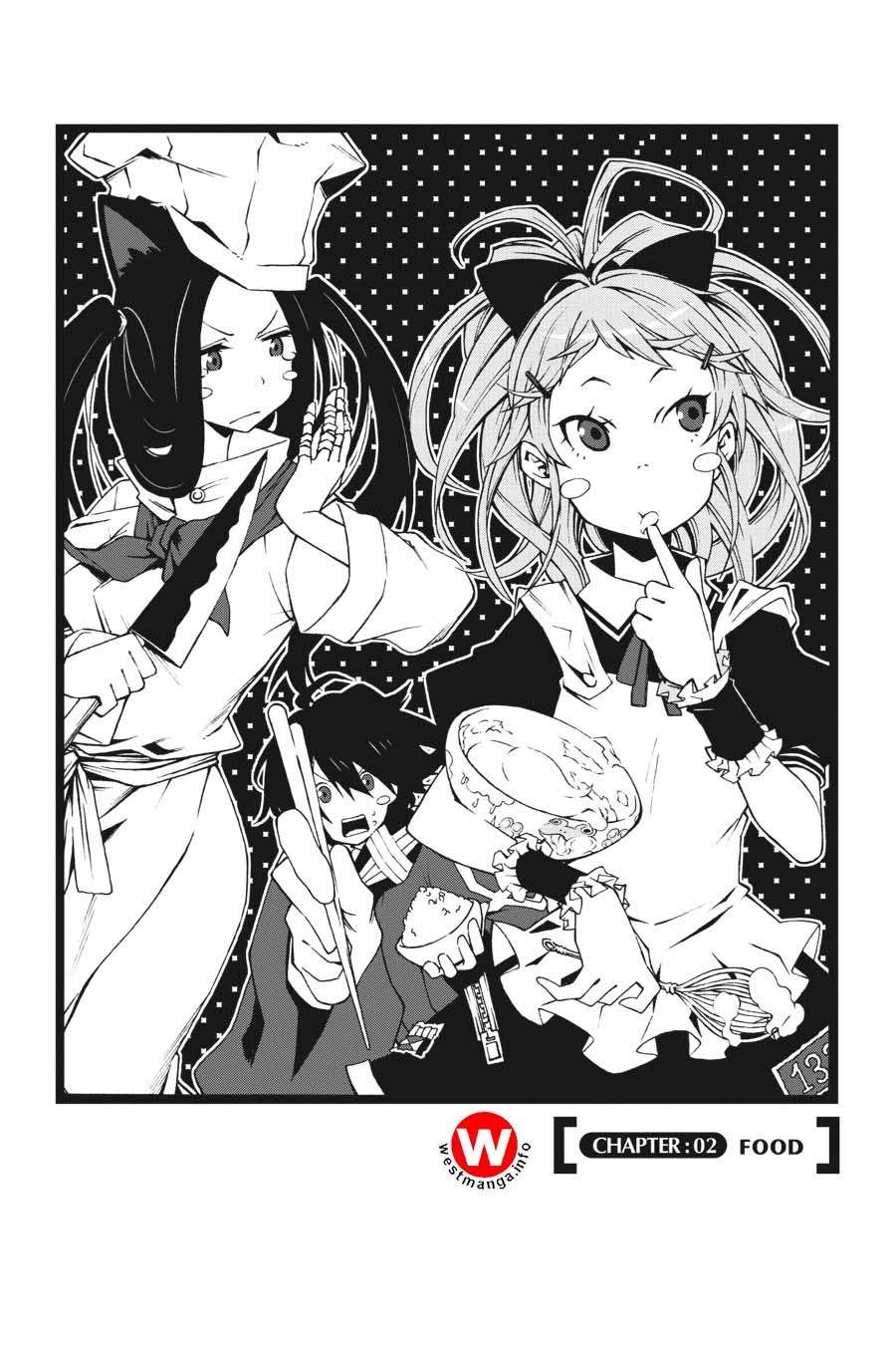Log Horizon: Nishikaze no Ryodan Chapter 2 - halaman 5