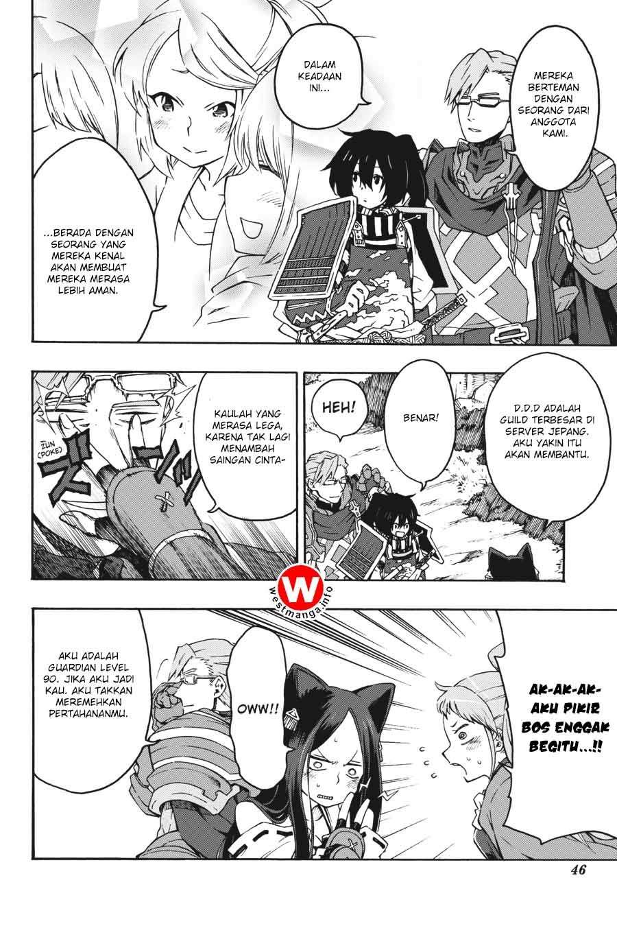Log Horizon: Nishikaze no Ryodan Chapter 2 - halaman 7