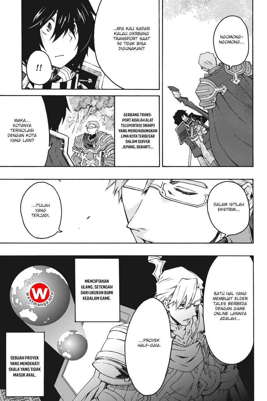 Log Horizon: Nishikaze no Ryodan Chapter 2 - halaman 8