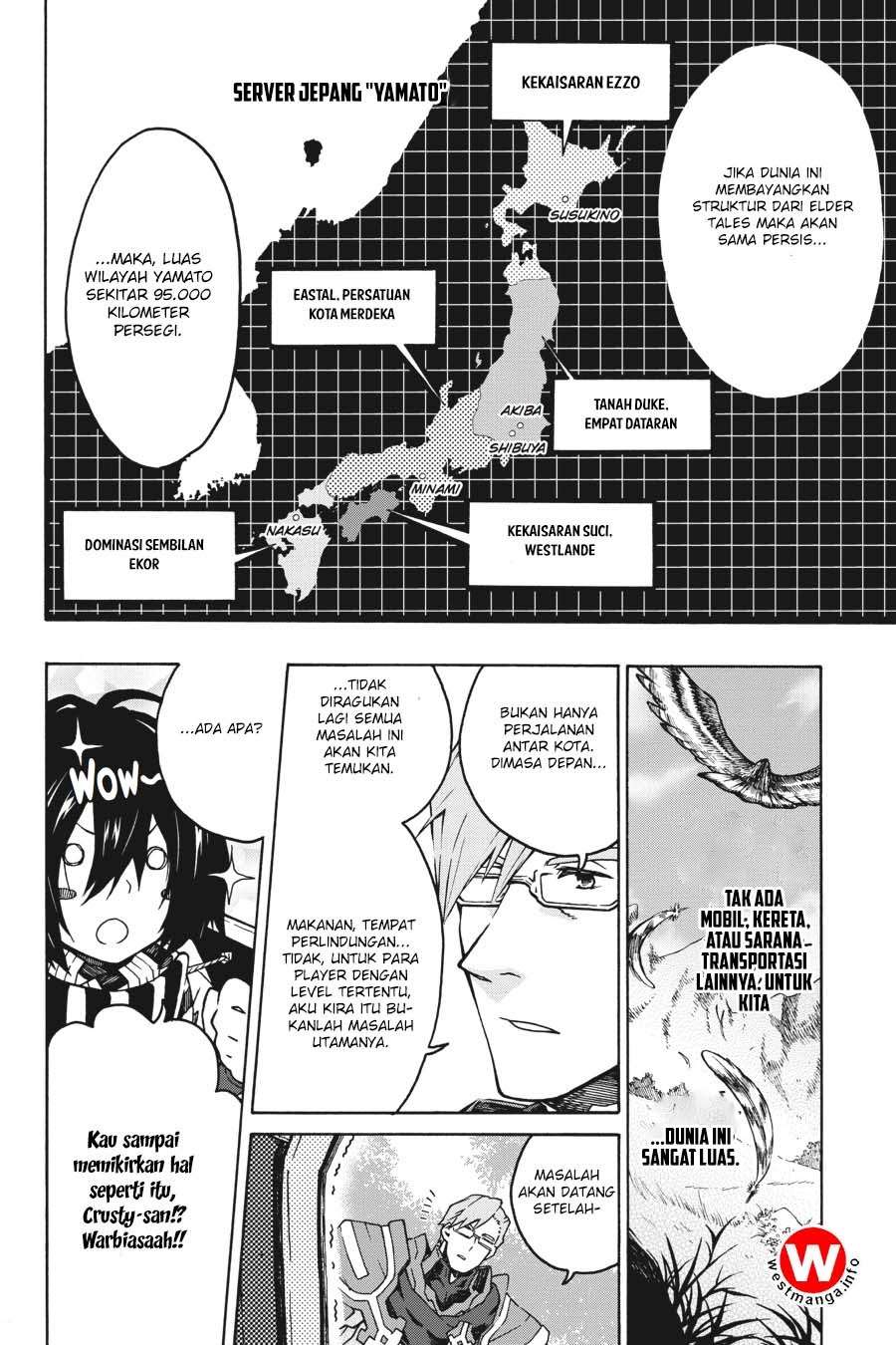 Log Horizon: Nishikaze no Ryodan Chapter 2 - halaman 9