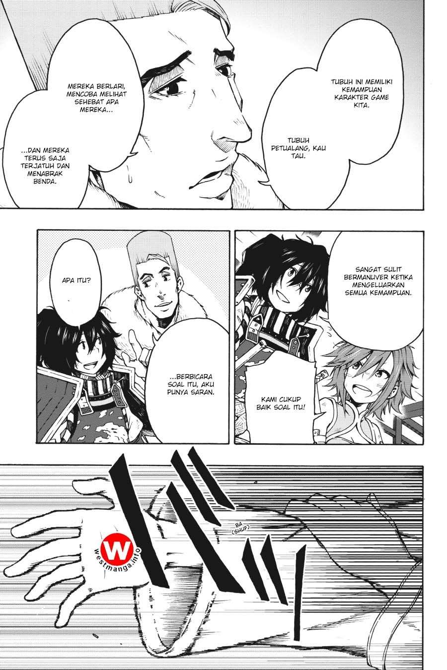 Log Horizon: Nishikaze no Ryodan Chapter 3 - halaman 10
