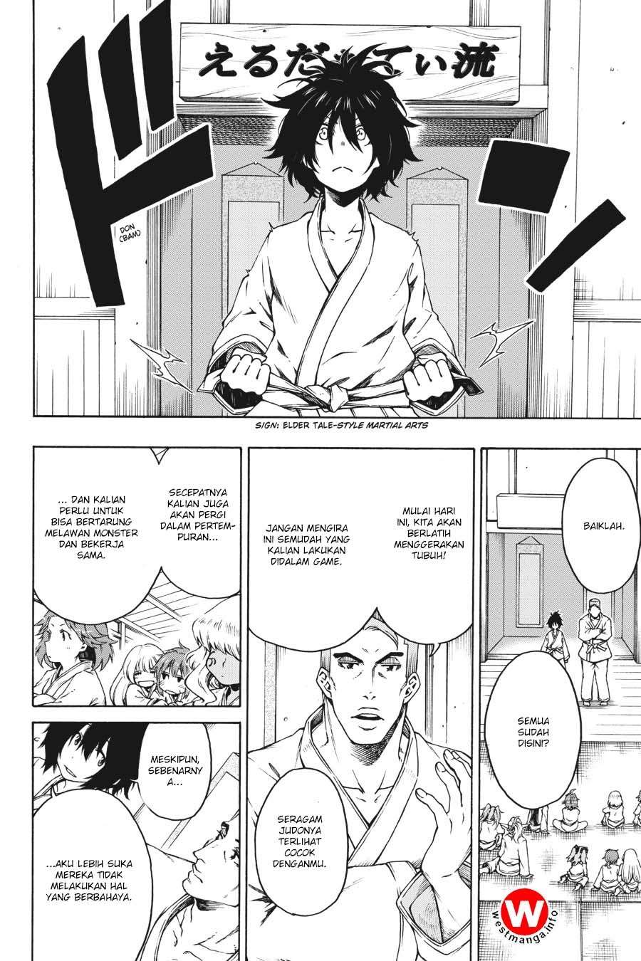 Log Horizon: Nishikaze no Ryodan Chapter 3 - halaman 11