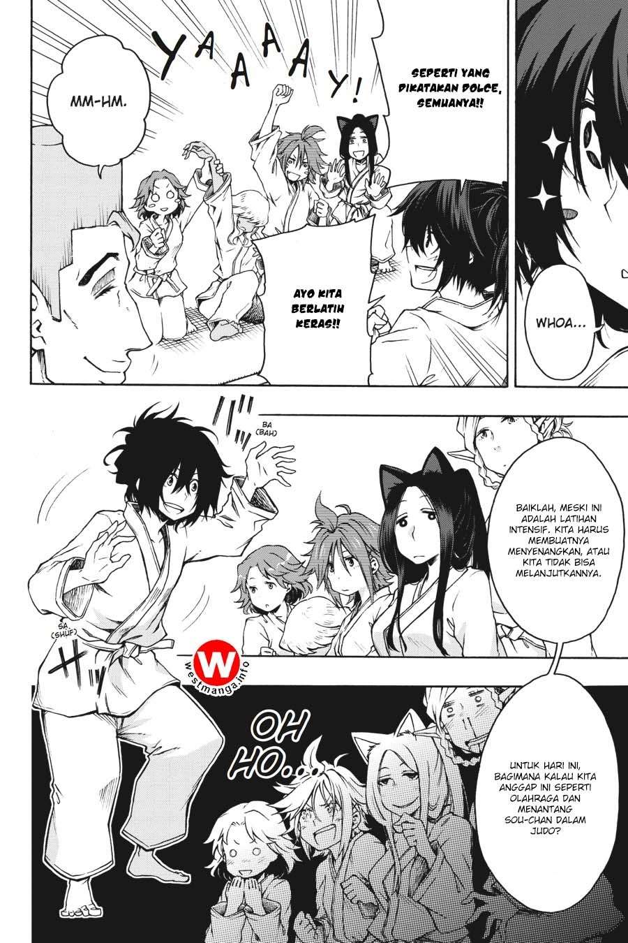 Log Horizon: Nishikaze no Ryodan Chapter 3 - halaman 13