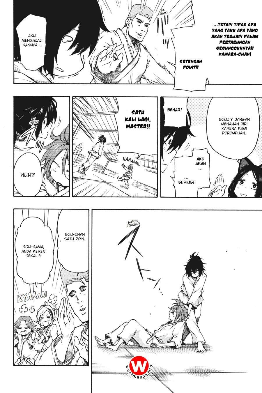 Log Horizon: Nishikaze no Ryodan Chapter 3 - halaman 15