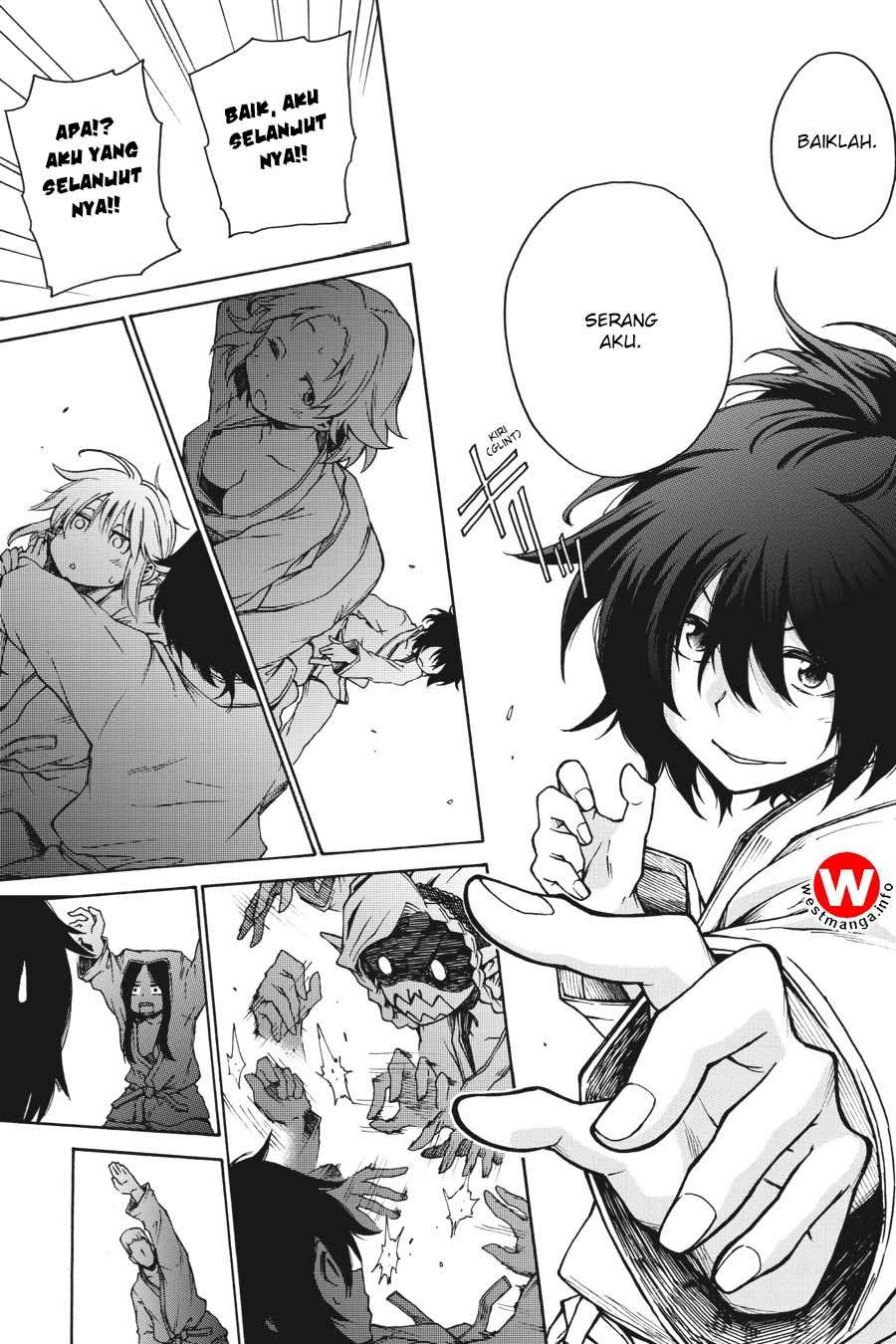 Log Horizon: Nishikaze no Ryodan Chapter 3 - halaman 16