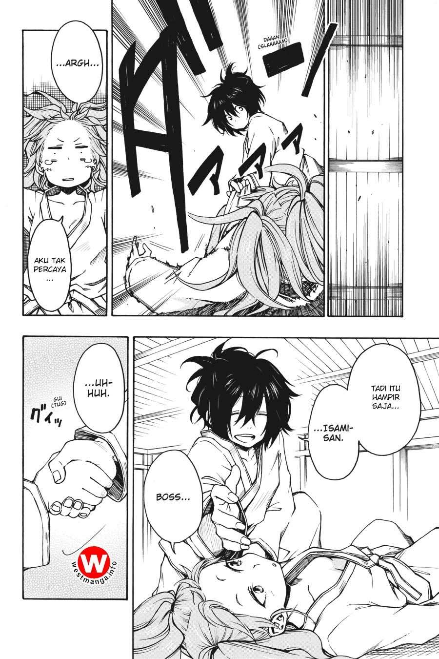 Log Horizon: Nishikaze no Ryodan Chapter 3 - halaman 19