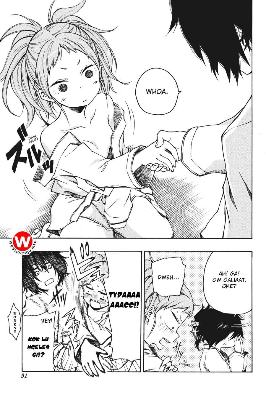 Log Horizon: Nishikaze no Ryodan Chapter 3 - halaman 20