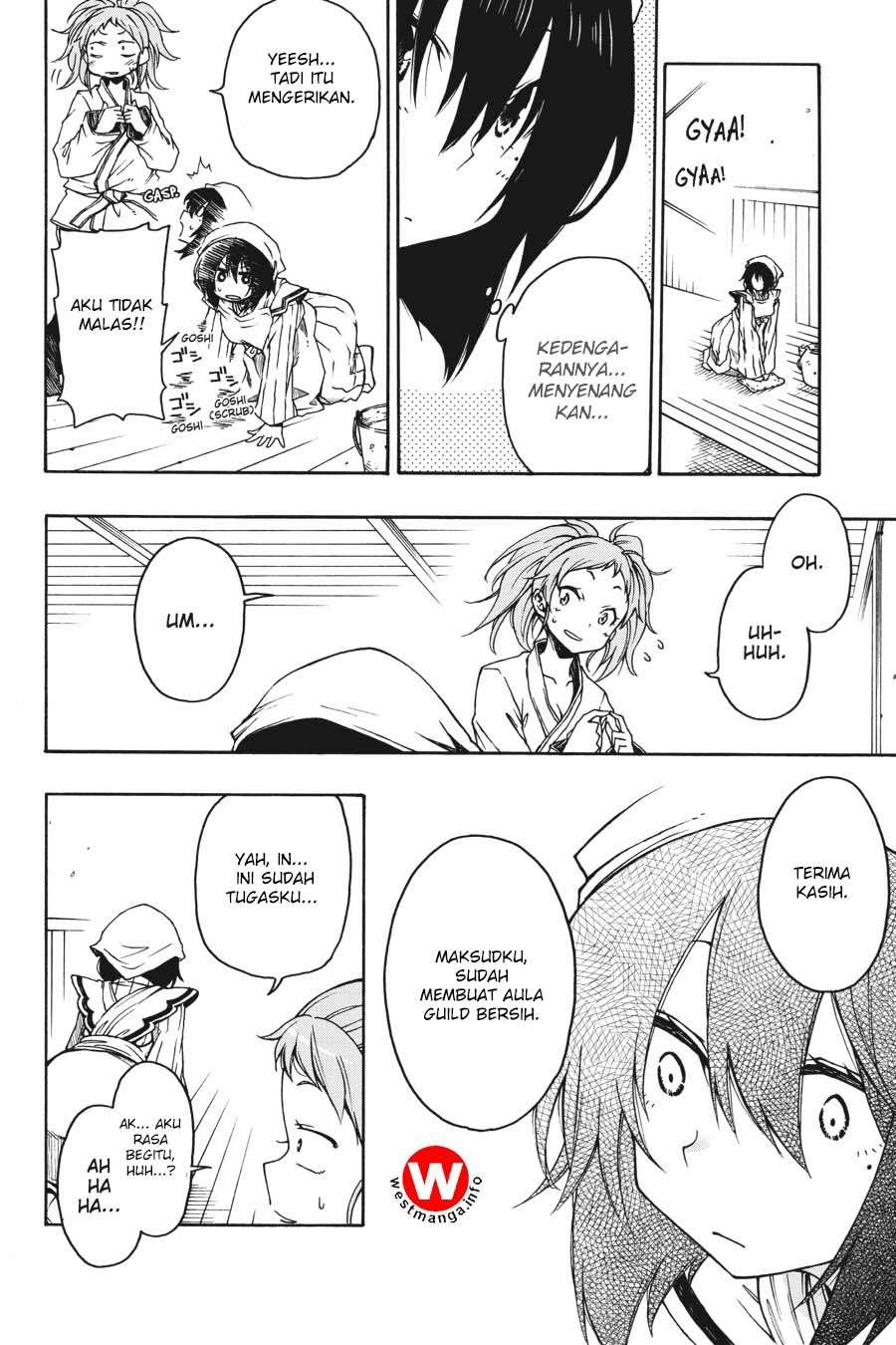 Log Horizon: Nishikaze no Ryodan Chapter 3 - halaman 21