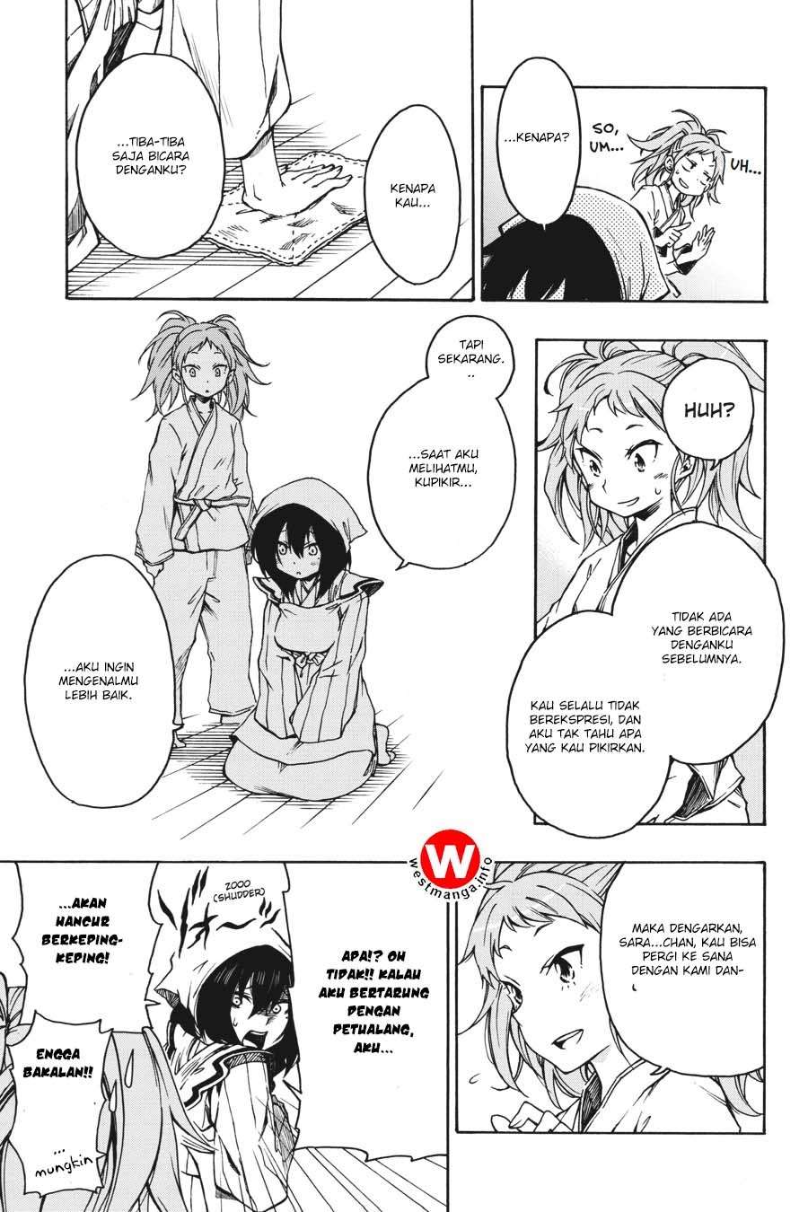 Log Horizon: Nishikaze no Ryodan Chapter 3 - halaman 22