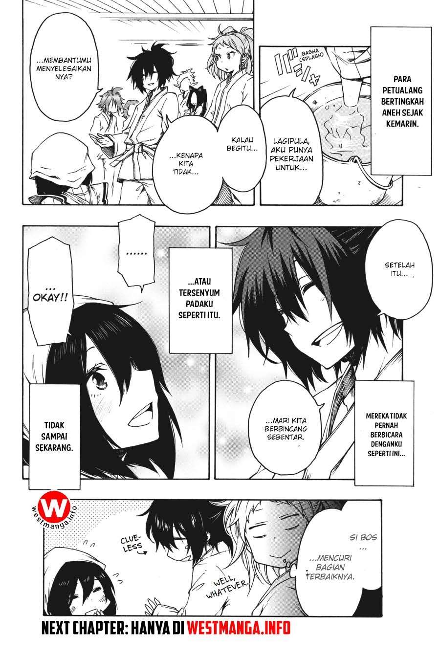 Log Horizon: Nishikaze no Ryodan Chapter 3 - halaman 23