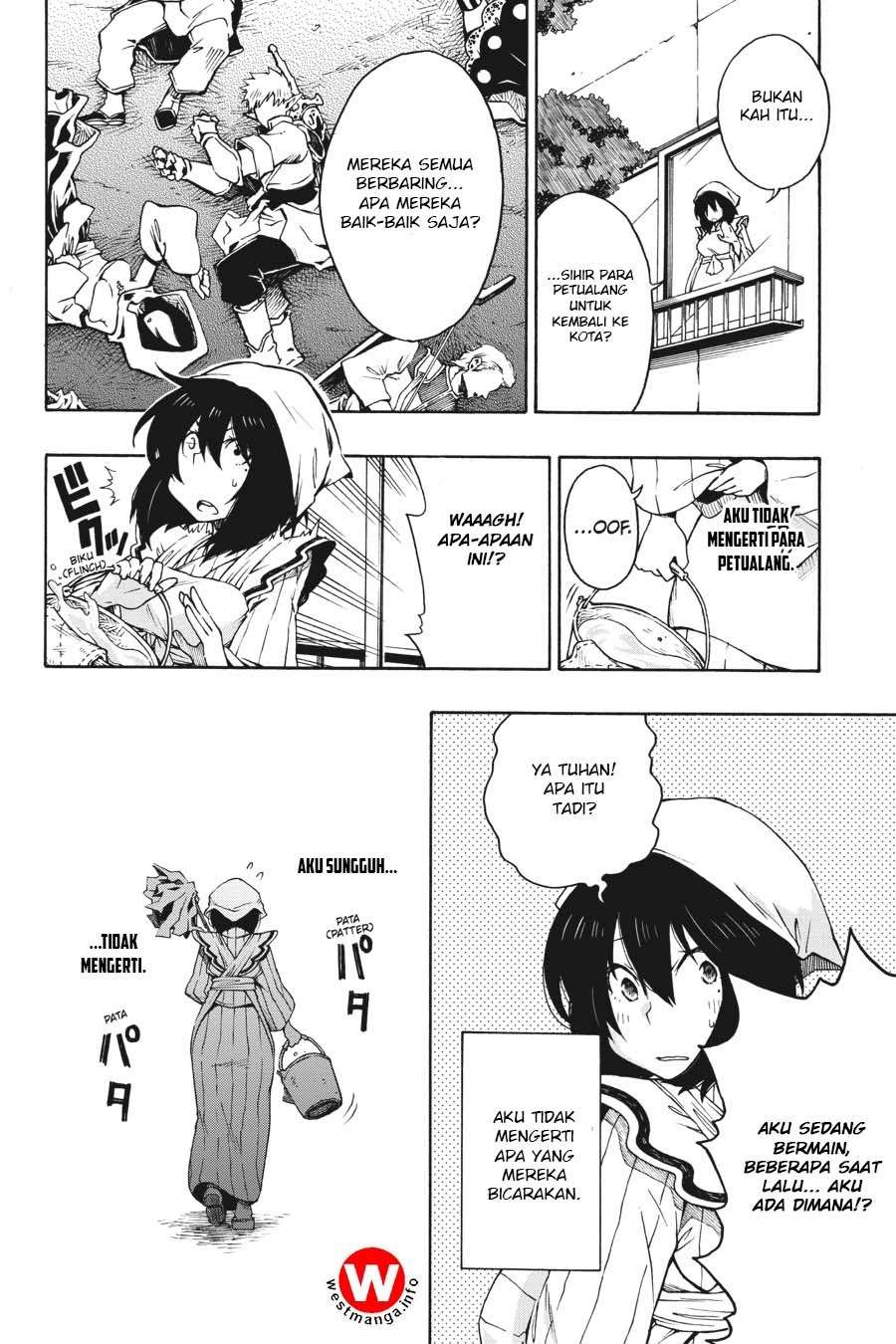 Log Horizon: Nishikaze no Ryodan Chapter 3 - halaman 3