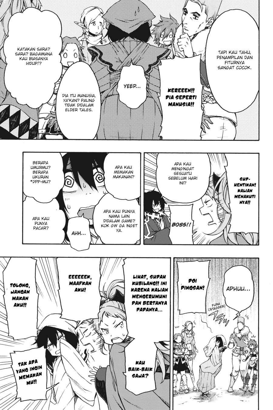 Log Horizon: Nishikaze no Ryodan Chapter 3 - halaman 6