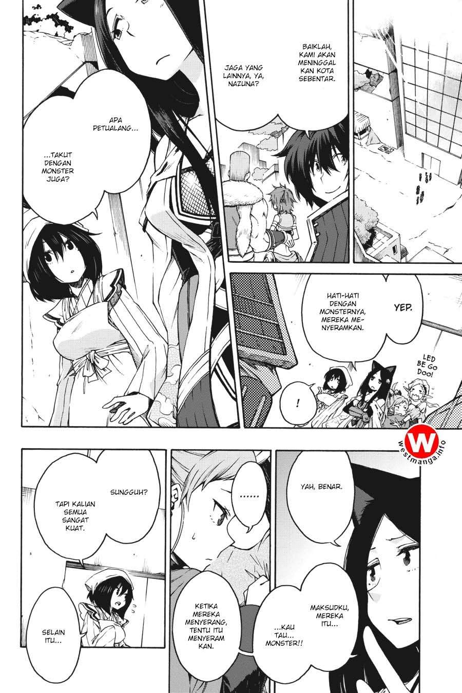 Log Horizon: Nishikaze no Ryodan Chapter 3 - halaman 7