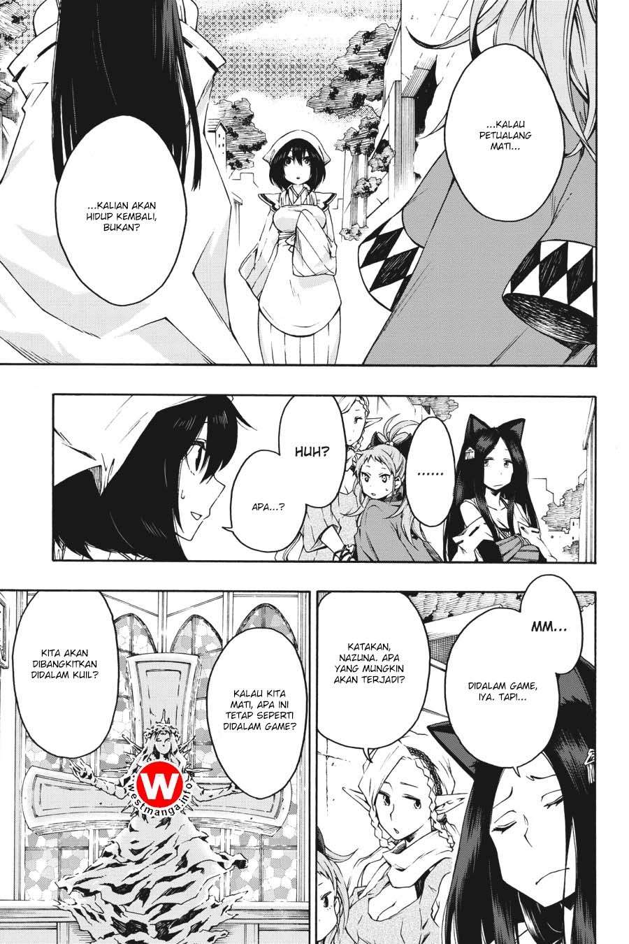 Log Horizon: Nishikaze no Ryodan Chapter 3 - halaman 8