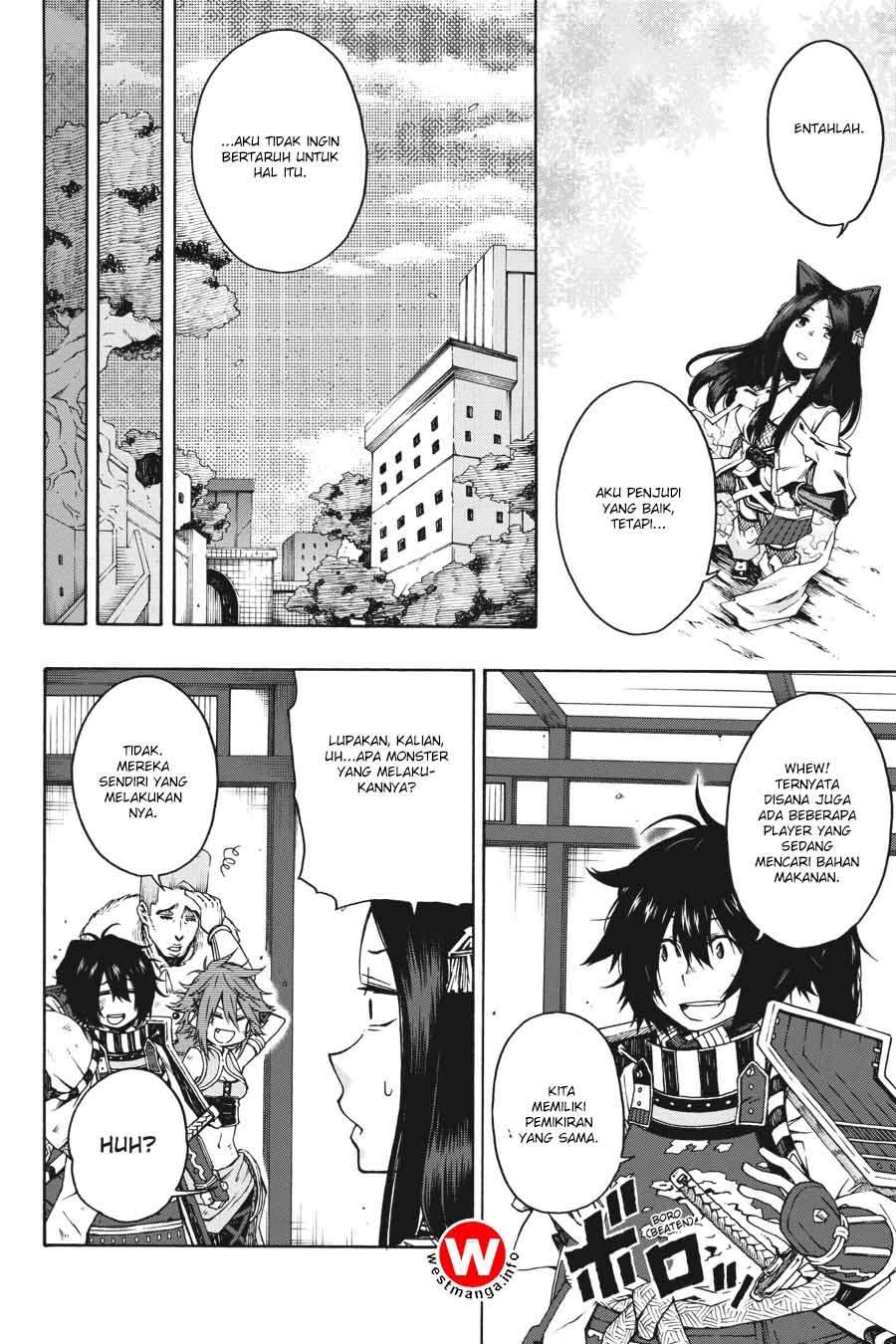 Log Horizon: Nishikaze no Ryodan Chapter 3 - halaman 9