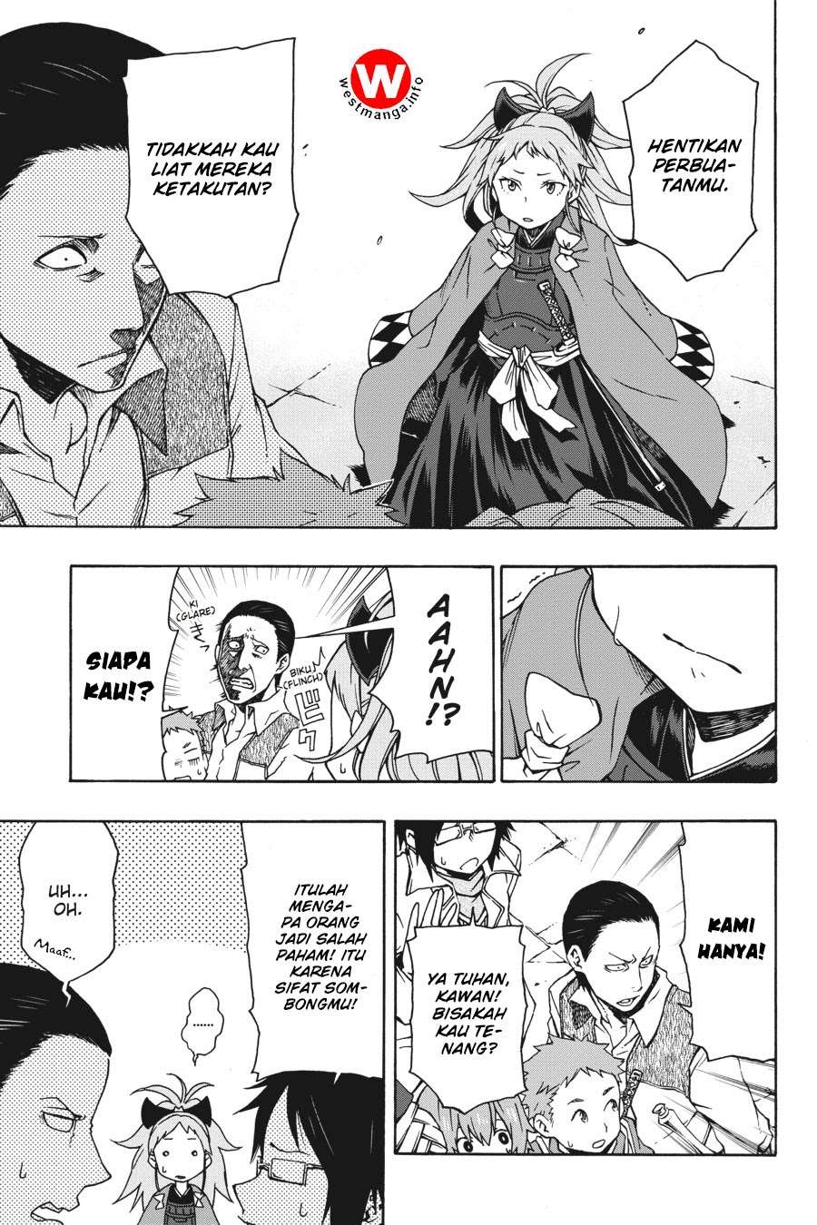 Log Horizon: Nishikaze no Ryodan Chapter 4 - halaman 14