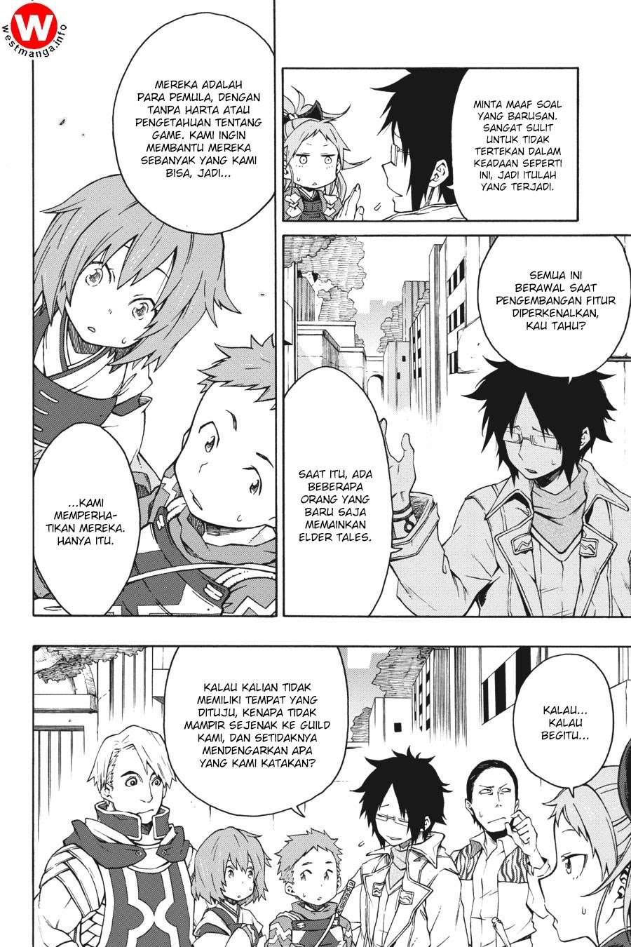 Log Horizon: Nishikaze no Ryodan Chapter 4 - halaman 15