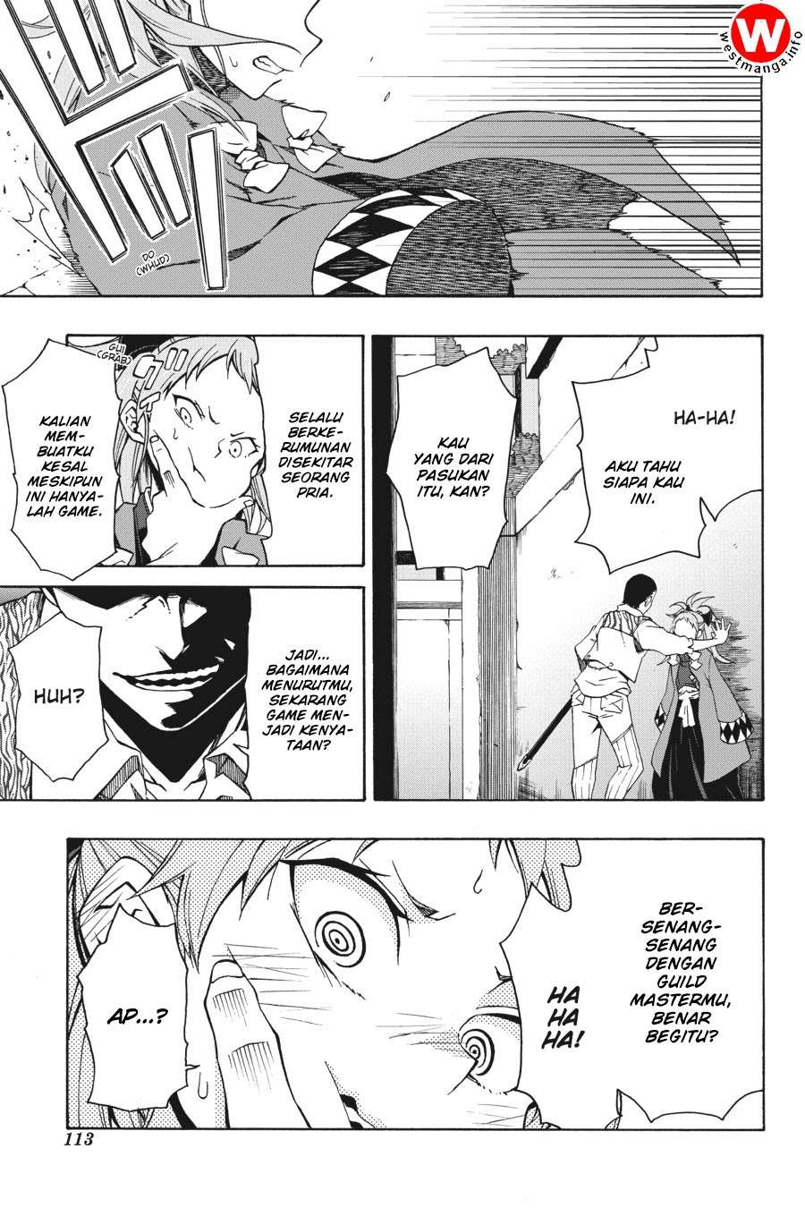 Log Horizon: Nishikaze no Ryodan Chapter 4 - halaman 20