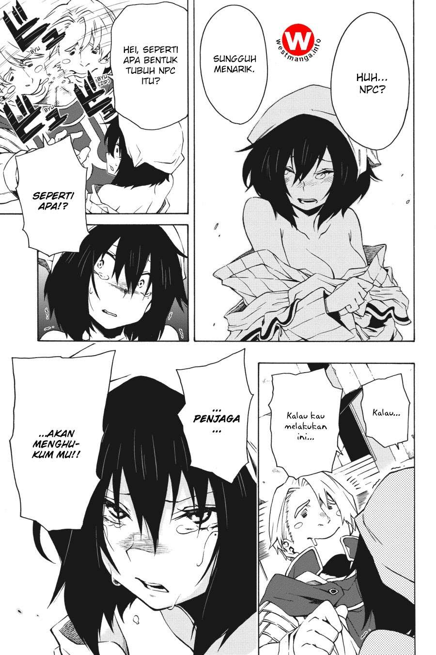 Log Horizon: Nishikaze no Ryodan Chapter 4 - halaman 22