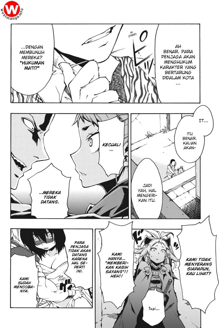 Log Horizon: Nishikaze no Ryodan Chapter 4 - halaman 23