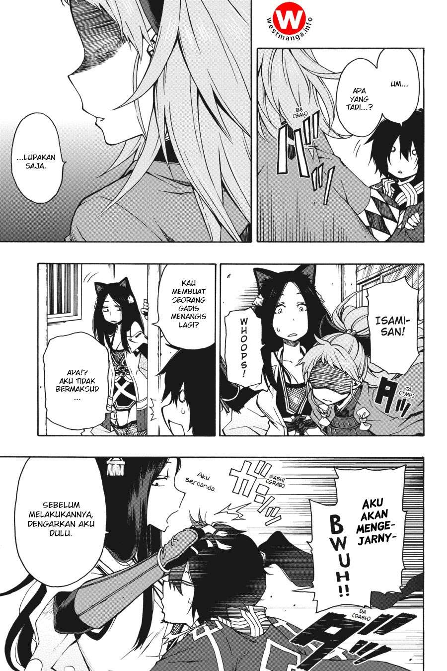 Log Horizon: Nishikaze no Ryodan Chapter 4 - halaman 4