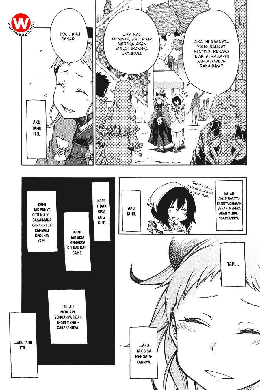 Log Horizon: Nishikaze no Ryodan Chapter 4 - halaman 6