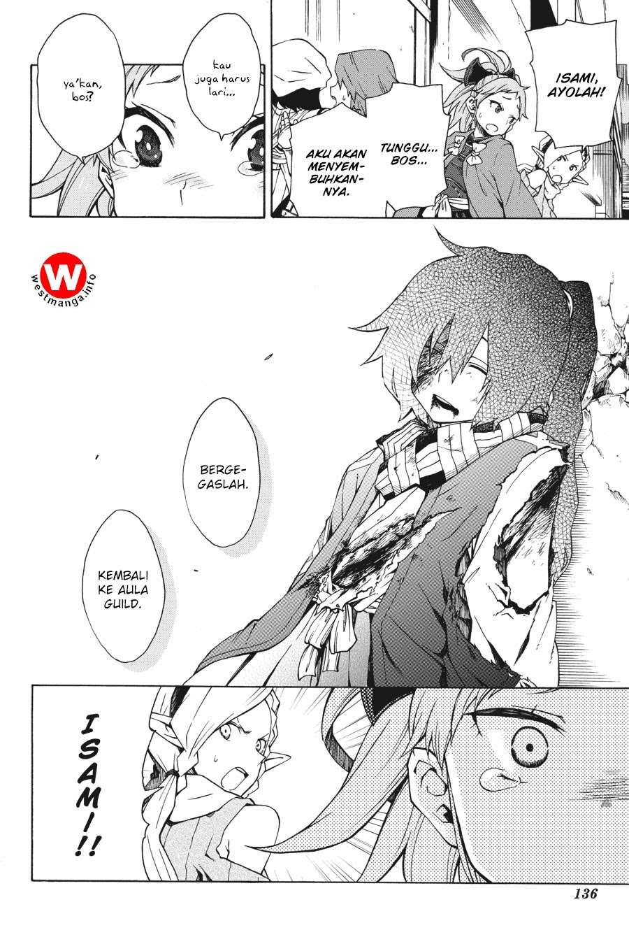 Log Horizon: Nishikaze no Ryodan Chapter 5 - halaman 14