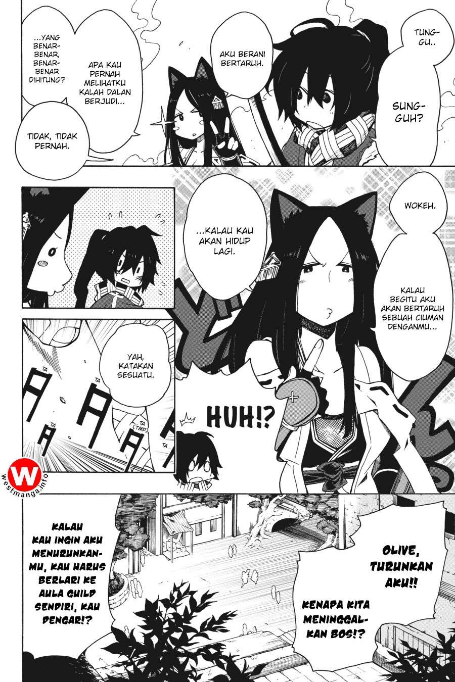 Log Horizon: Nishikaze no Ryodan Chapter 5 - halaman 18