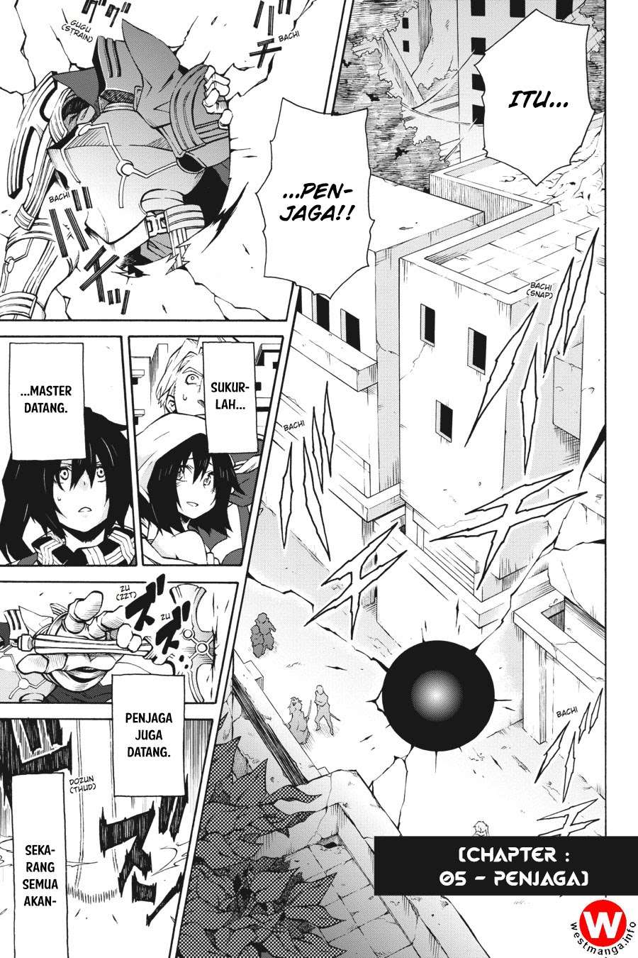 Log Horizon: Nishikaze no Ryodan Chapter 5 - halaman 2